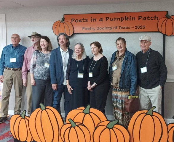 The Denton Poetry Assembly at the Poetry Society of Texas Annual Awards Banquet 2025