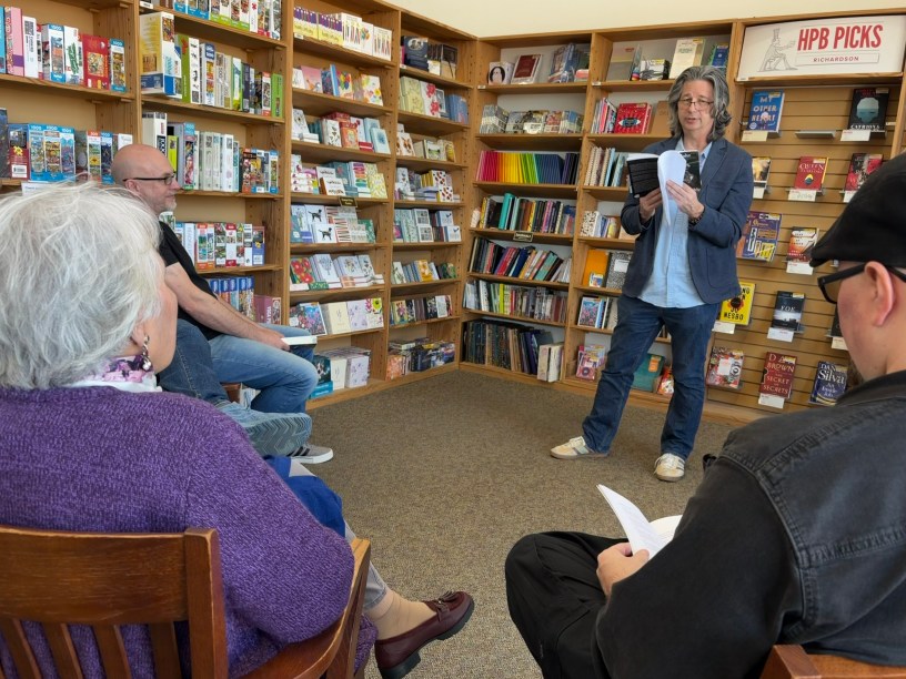 W/Make Poetry Book Launch Event - Author Corbett Buchly