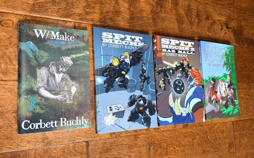 Books published by Corbett Buchly