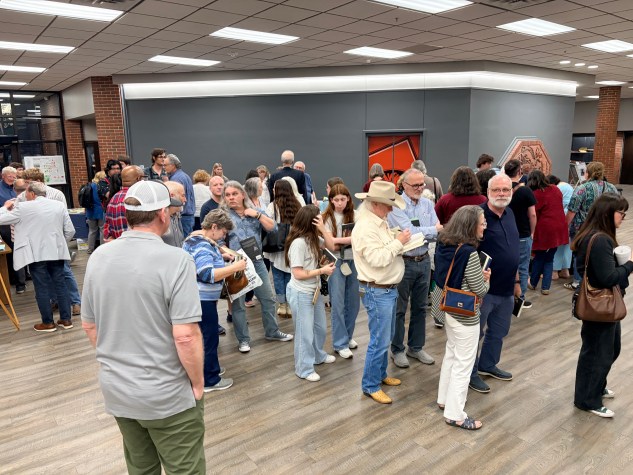 Another book signing at Scissortail Festival 2026