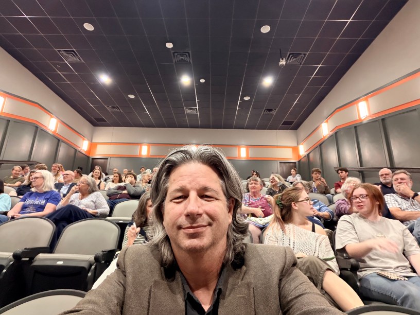 Corbett Buchly at Scissortail Creative Writing Festival 2026 in Ada Oklahoma