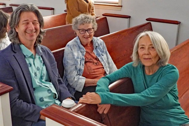 Author friends gather at Scissortail Festival 2026