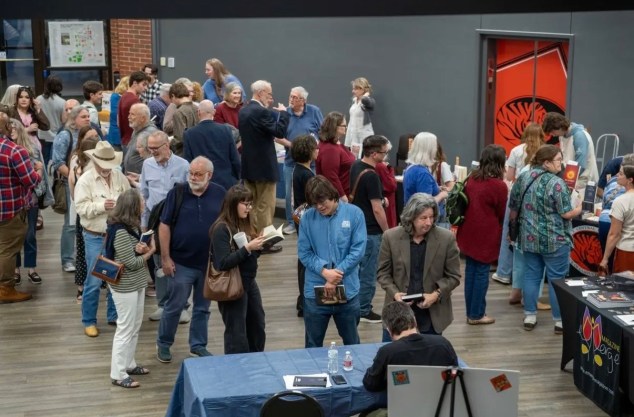 Book Signing at Scissortail Creative Writing Festival 2026