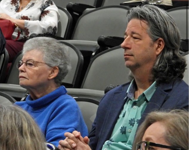 Corbett Buchly and Ann Howells at Scissortail Festival 2026